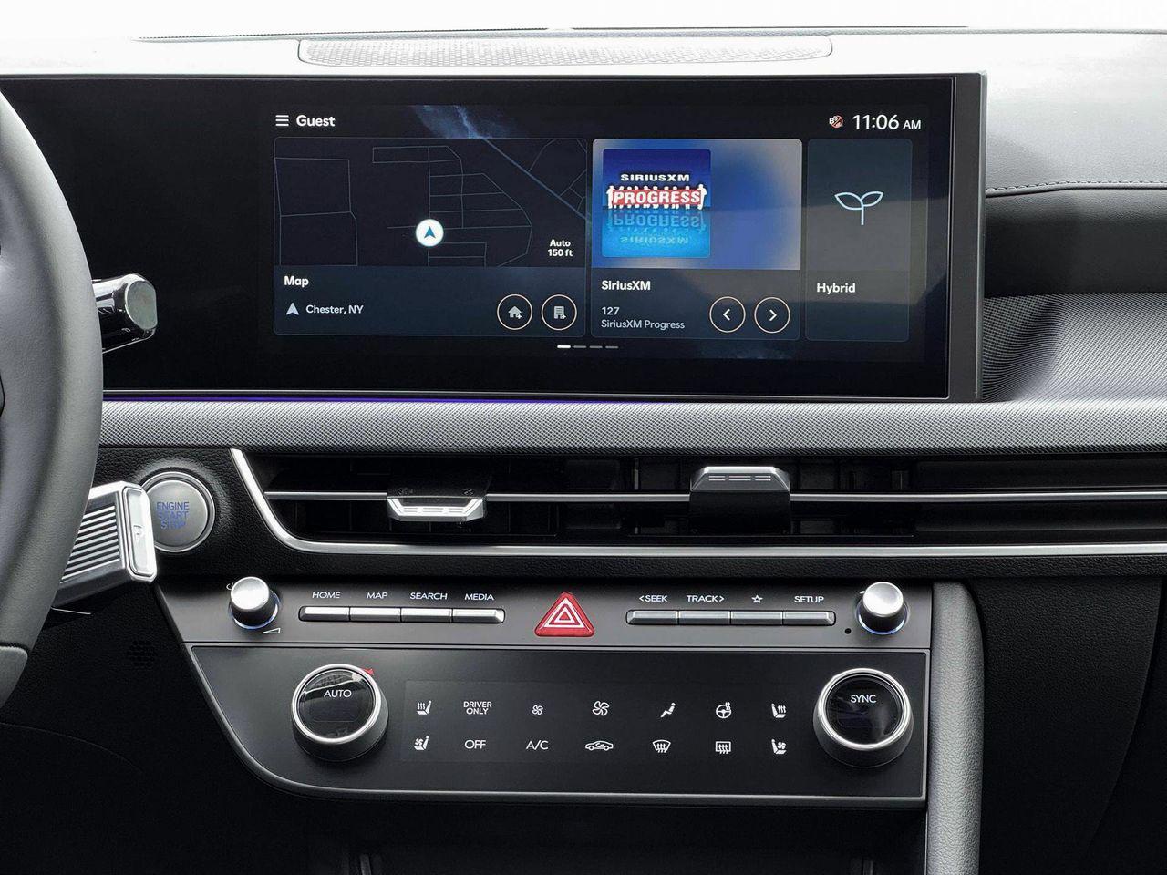 New 2026 W6H White Hyundai Limited image 19