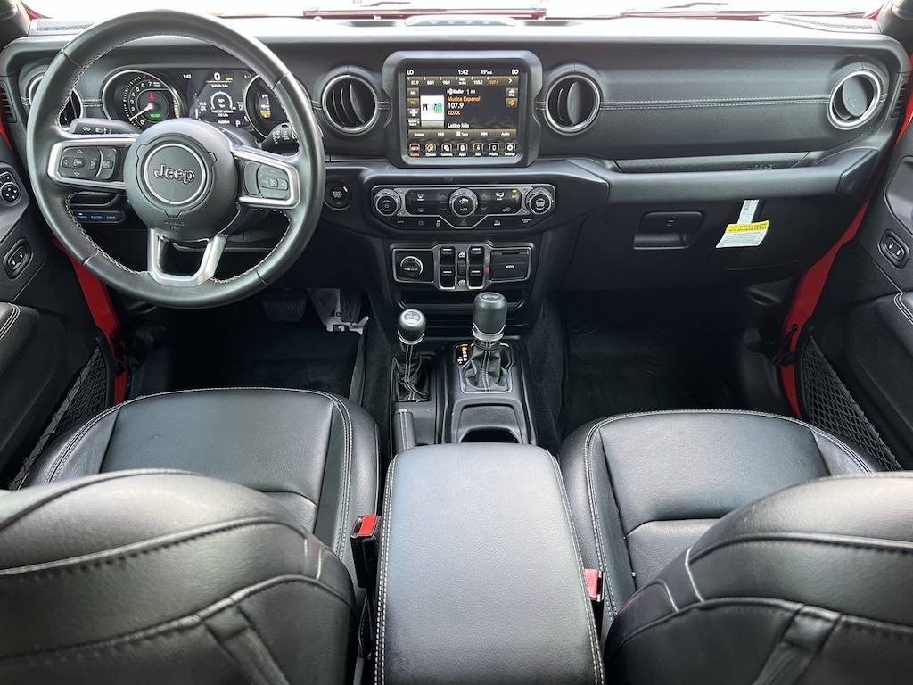 Used 2021 Jeep Wrangler Unlimited Sahara 4xe SUV