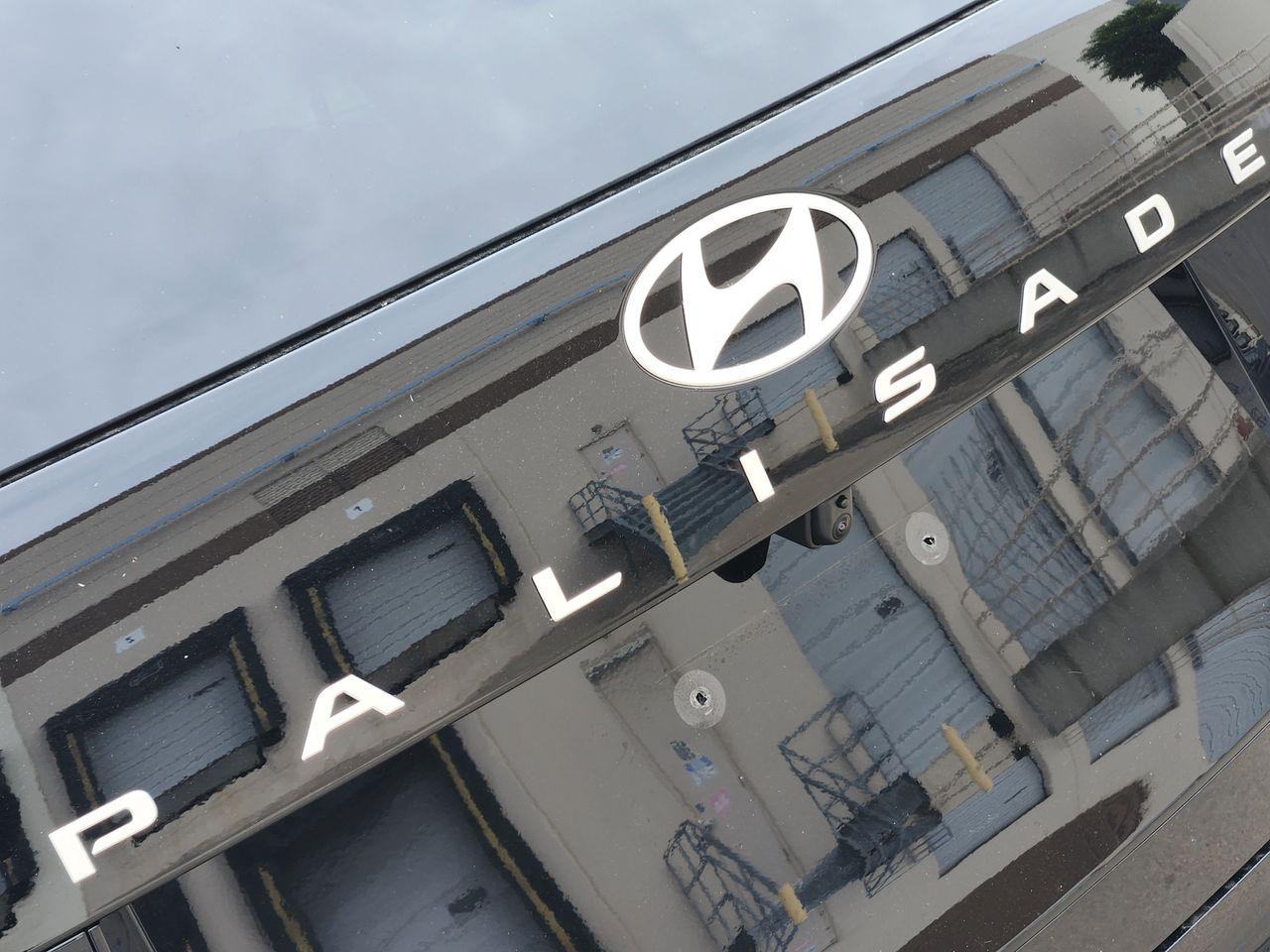 New 2026 Abyss Black Pearl Hyundai Blue SEL 7P image 8