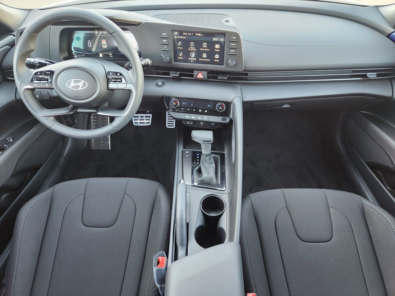 New 2026 W6H White Hyundai SEL Sport image 24