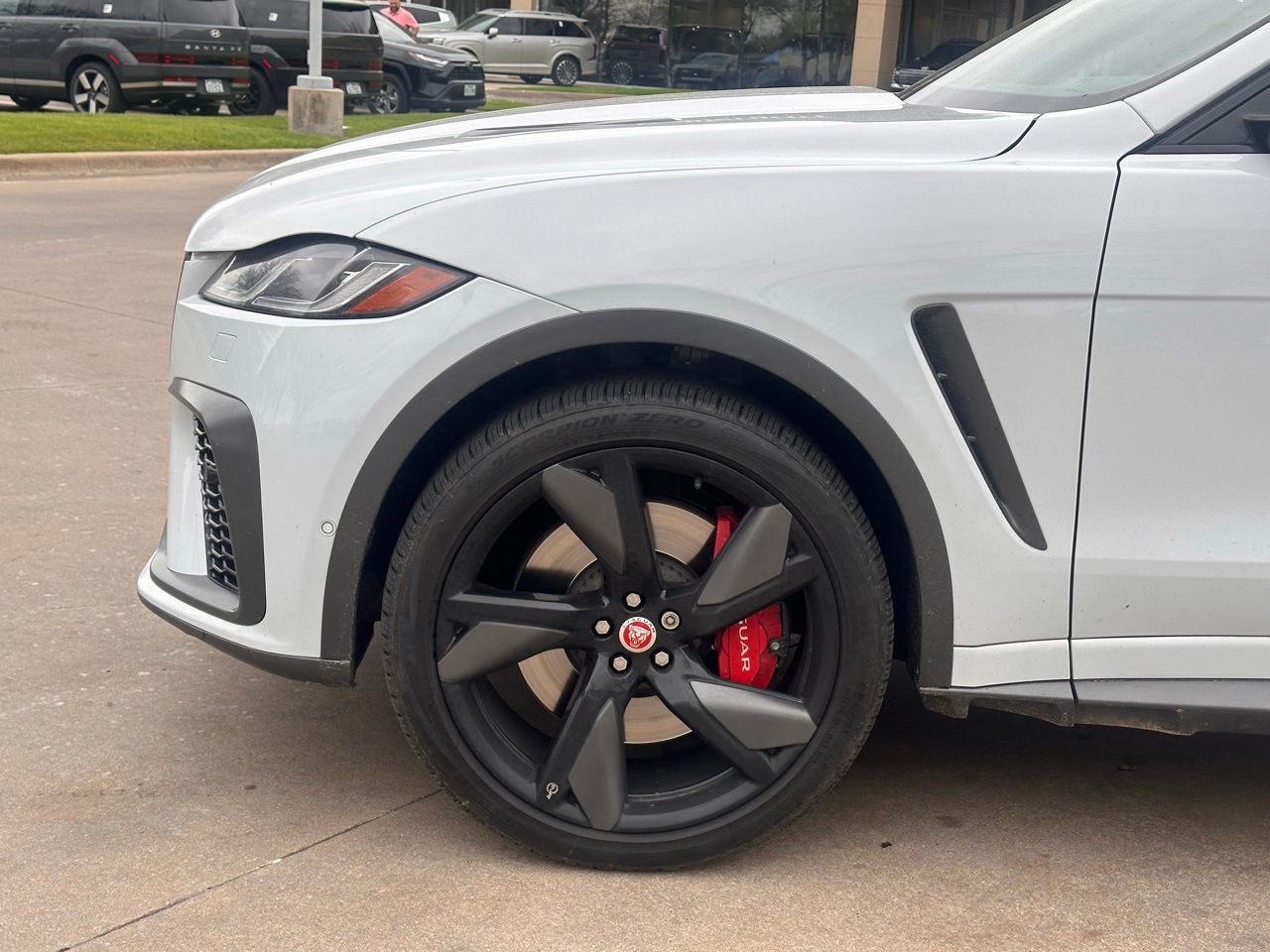 Used 2021 Fuji White Jaguar SVR image 6