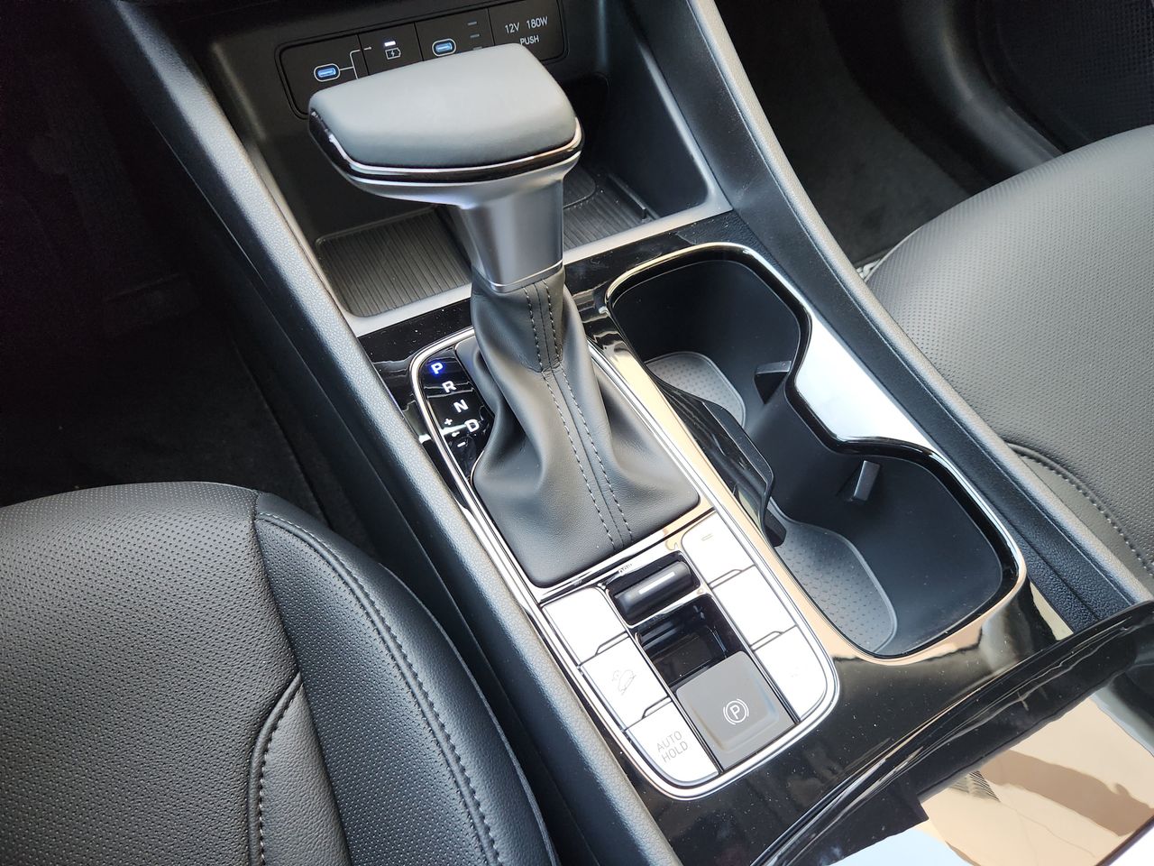 New 2026 Phantom Black Hyundai SEL Premium AWD image 19