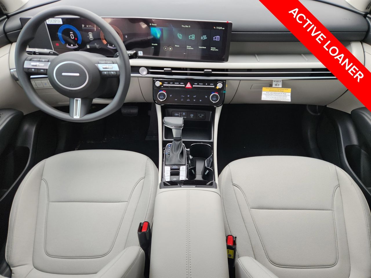 New 2026 Shimmering Silver Hyundai SEL FWD image 24
