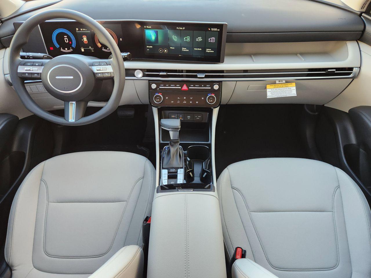 New 2026 PE2 Gray Hyundai SEL FWD image 24