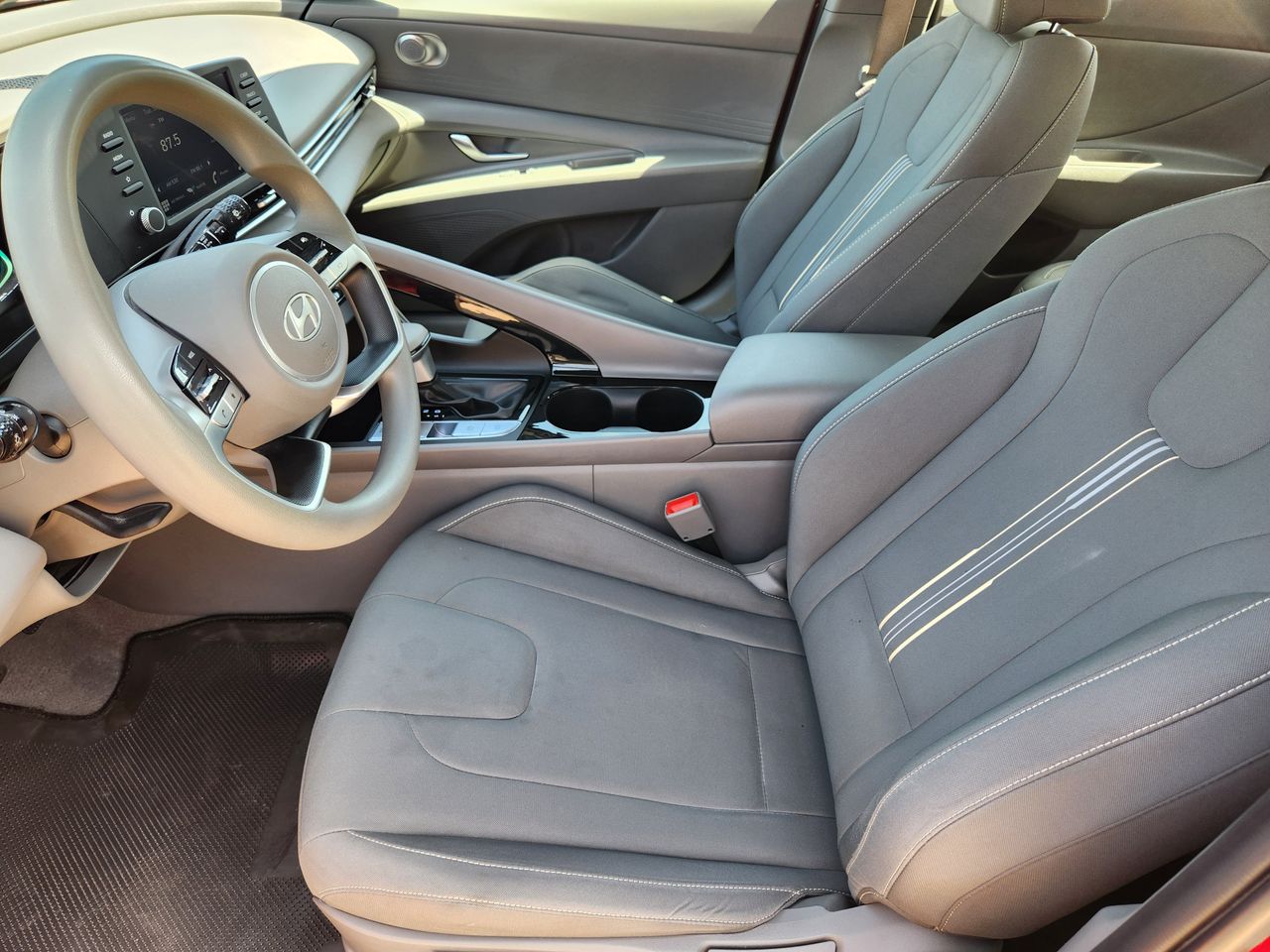 Used 2025 Ultimate Red Hyundai Blue image 10