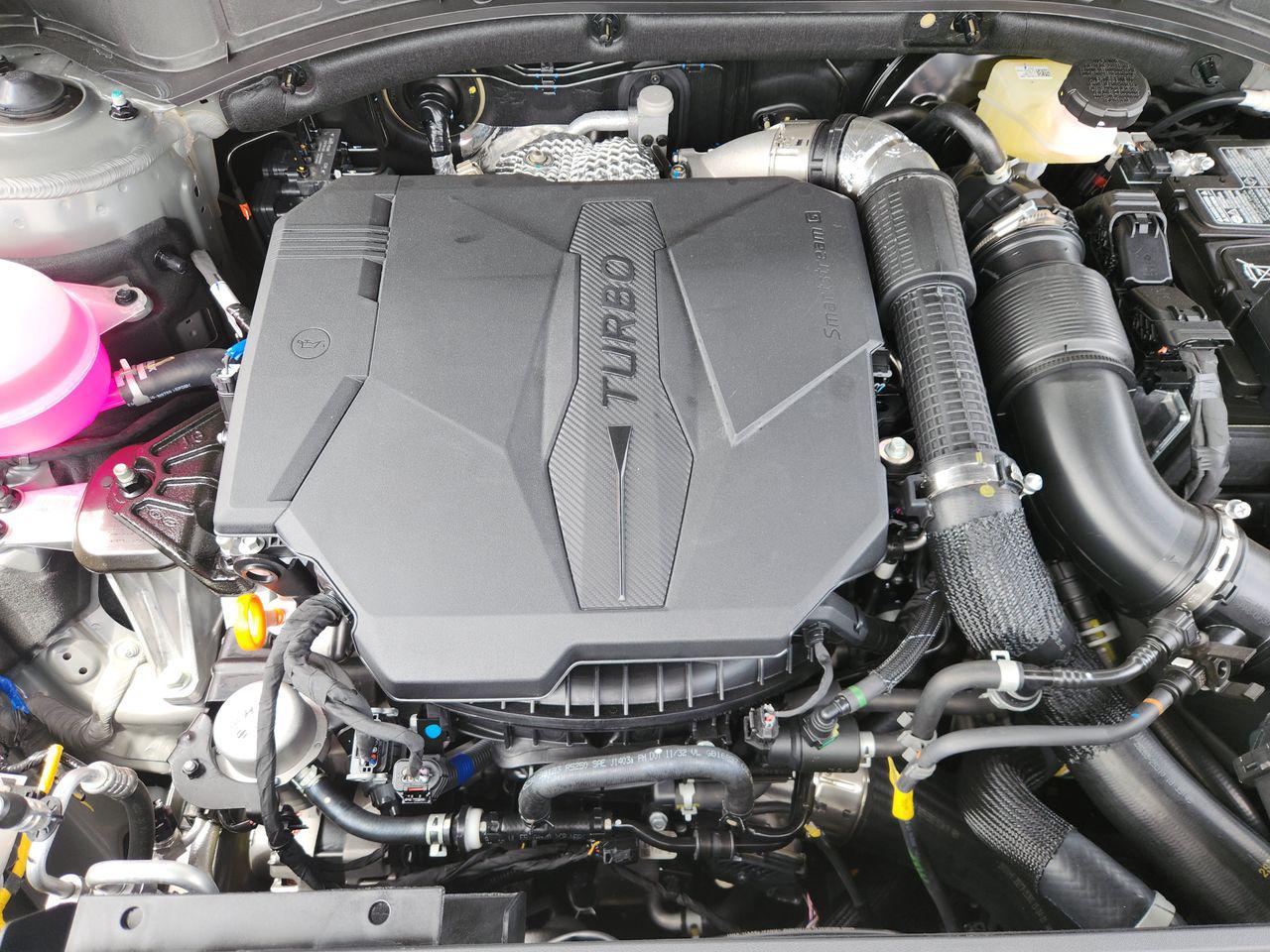 New 2027 Hampton Gray Hyundai SEL FWD image 31