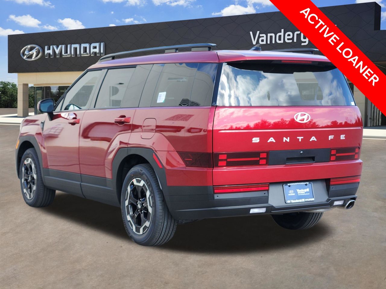 New 2026 Ultimate Red Hyundai SEL FWD image 3