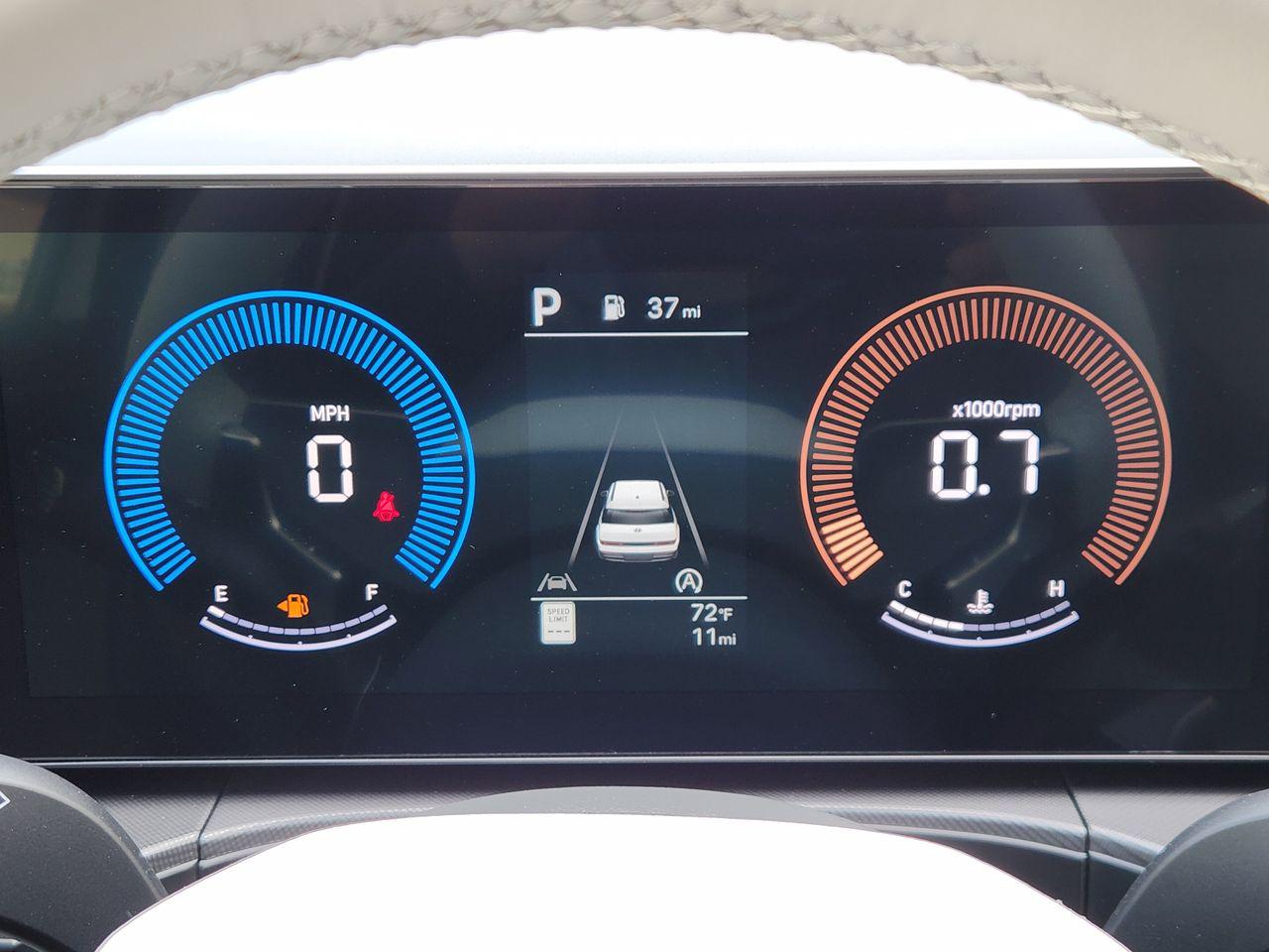 New 2026 W6H White Hyundai SE FWD image 12