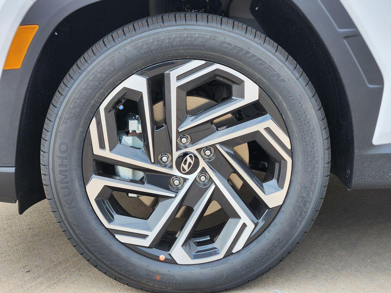 New 2026 W6H White Hyundai Limited FWD image 9