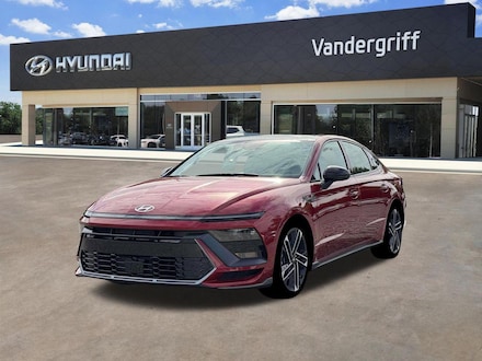 2026 Hyundai Sonata N Line Sedan