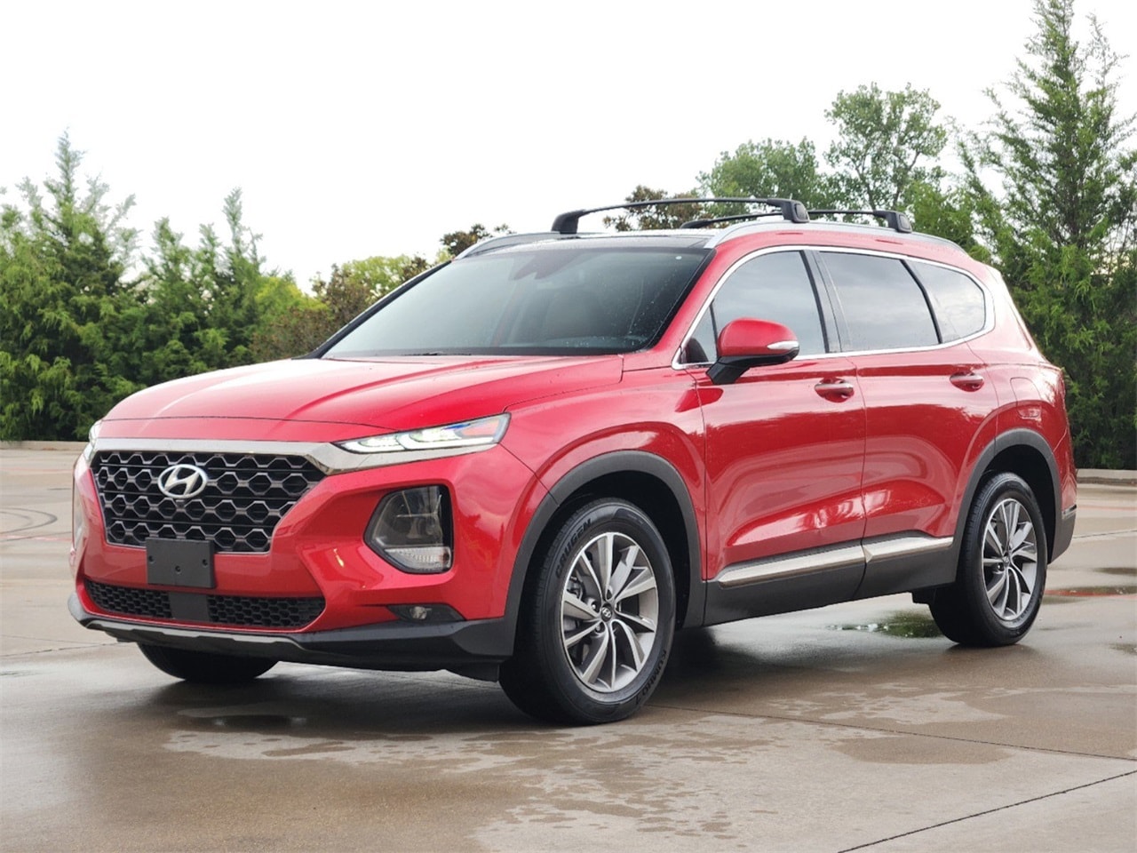 Used 2020 Hyundai Santa Fe Limited with VIN 5NMS53AD1LH287494 for sale in Arlington, TX