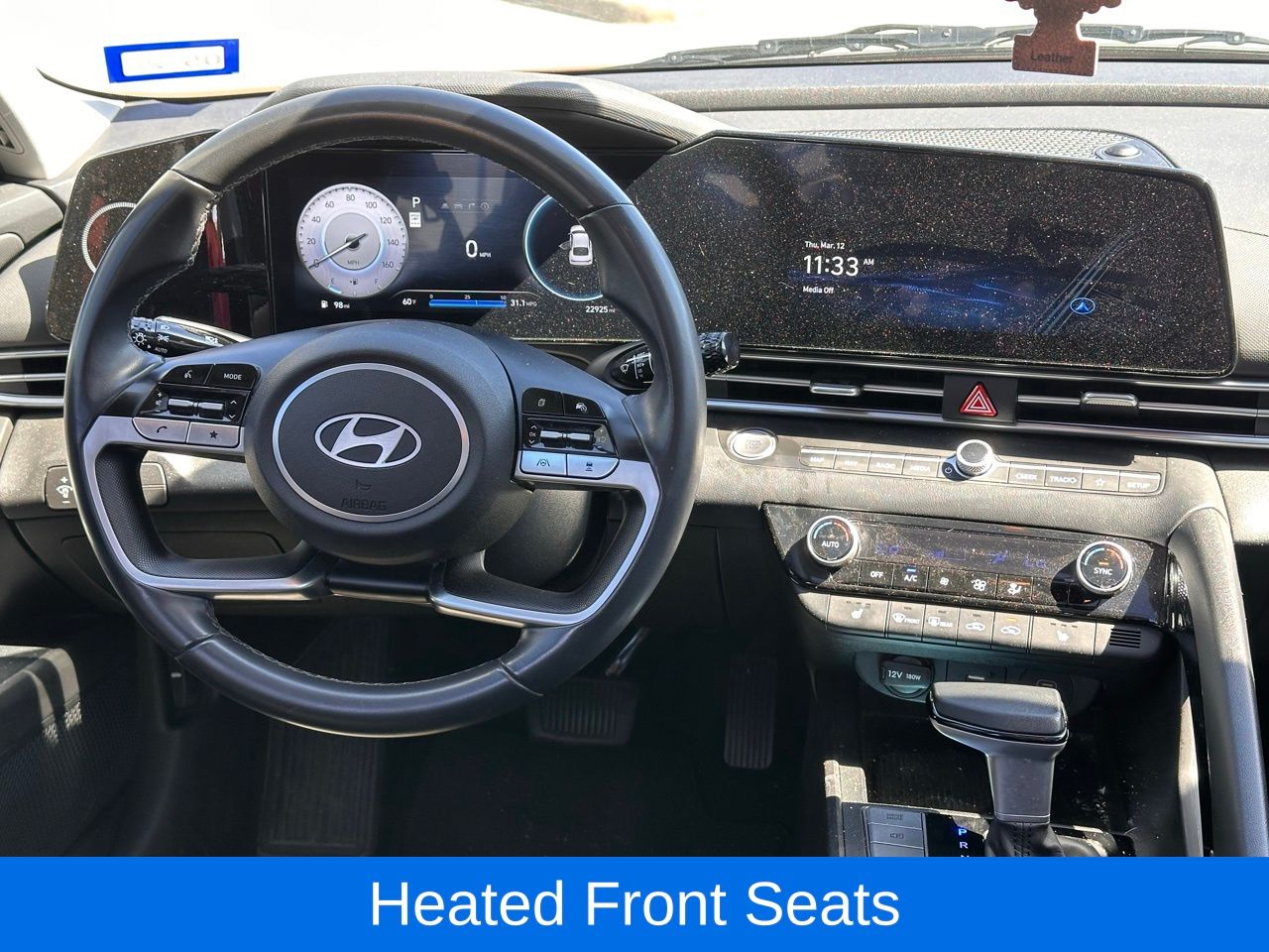 Used 2024 Ultimate Red Hyundai SEL image 11