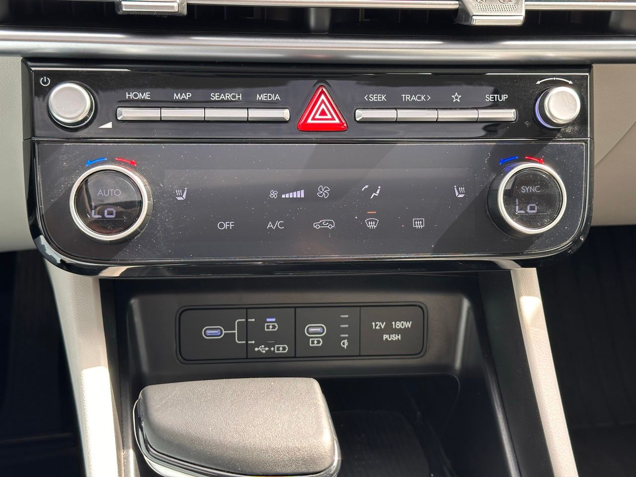 Used 2025 Ultimate Red Hyundai SEL Convenience image 29