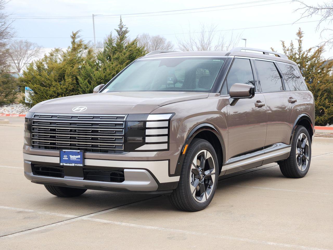 New 2026 CRP Brown Hyundai Limited FWD image 2