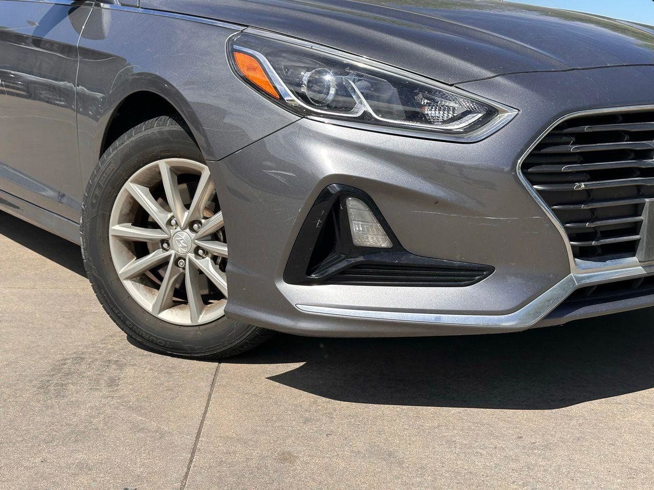 Used 2019 Hyundai Sonata SE with VIN 5NPE24AF7KH806918 for sale in Arlington, TX