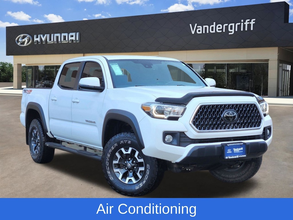 Used 2018 Toyota Tacoma TRD Off-Road V6 Truck Double Cab