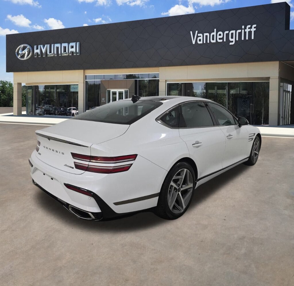 Used 2025 Genesis G80 3.5T Sedan