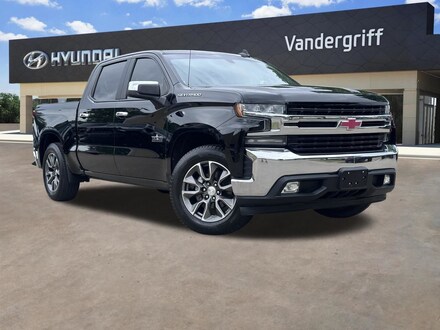2019 Chevrolet Silverado 1500 LT Truck Crew Cab