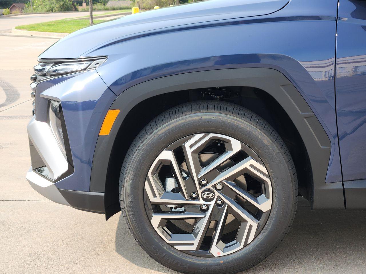 New 2026 Atlantis Blue Hyundai SEL Plus FWD image 5