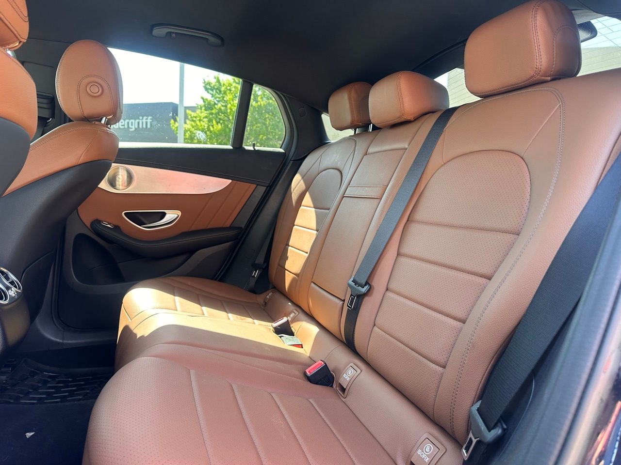 Used 2023 Nautical Blue Metallic Mercedes-Benz GLC 300 Coupe 4matic® image 16