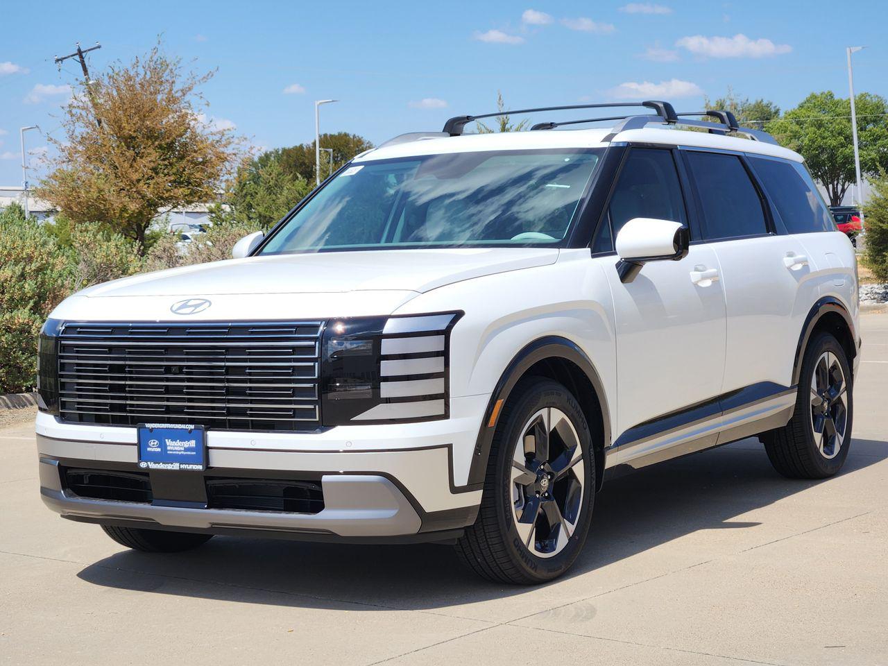 New 2027 Creamy White Pearl Hyundai Limited FWD image 2