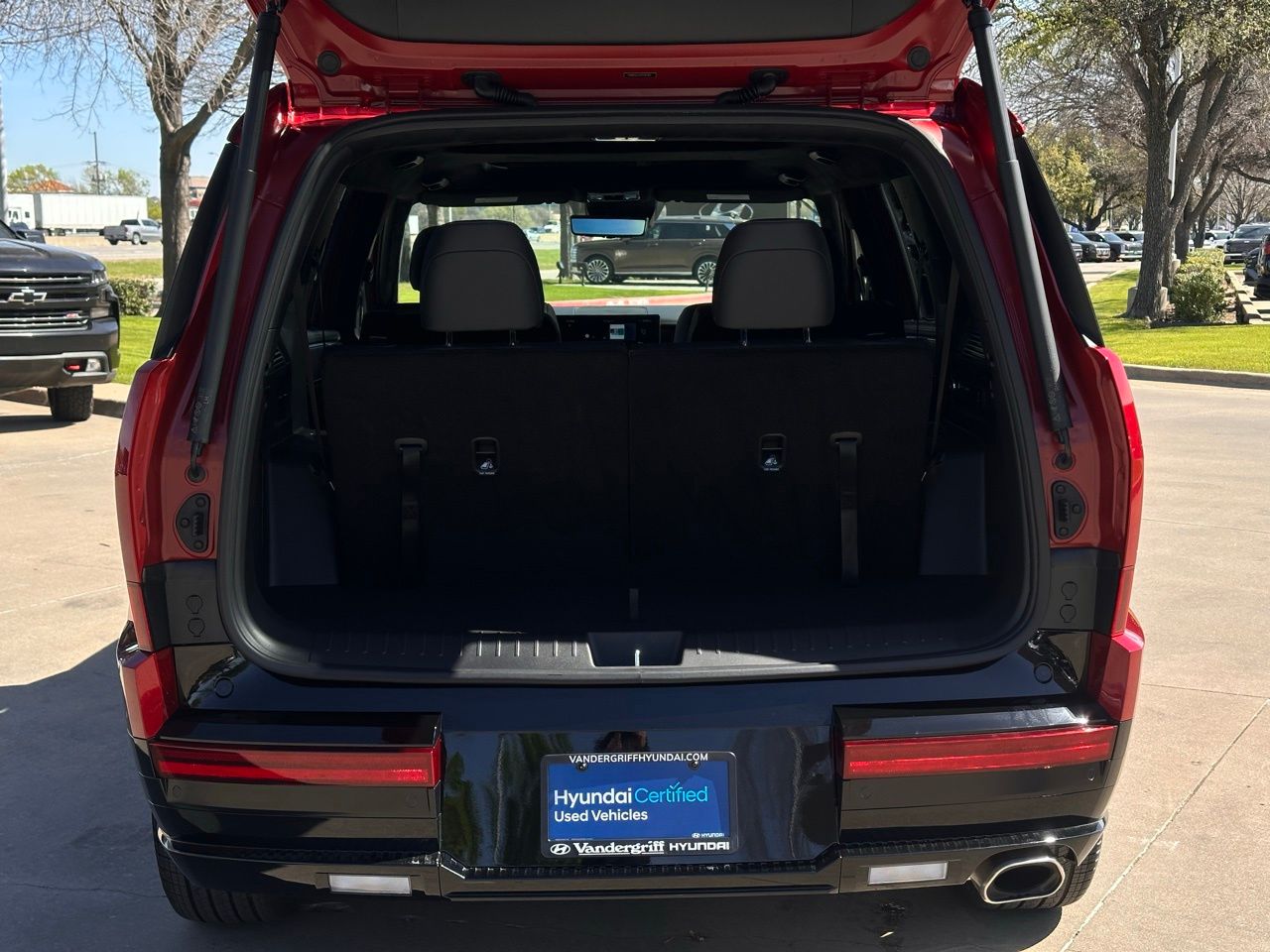 Used 2026 Ultimate Red Hyundai Calligraphy image 14