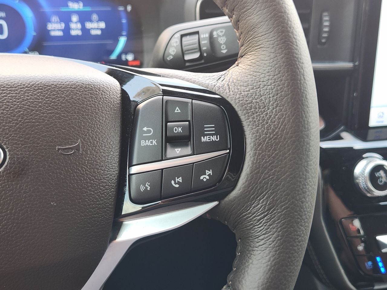 Used 2022 Star White Metallic Tri-Coat Ford King Ranch image 27