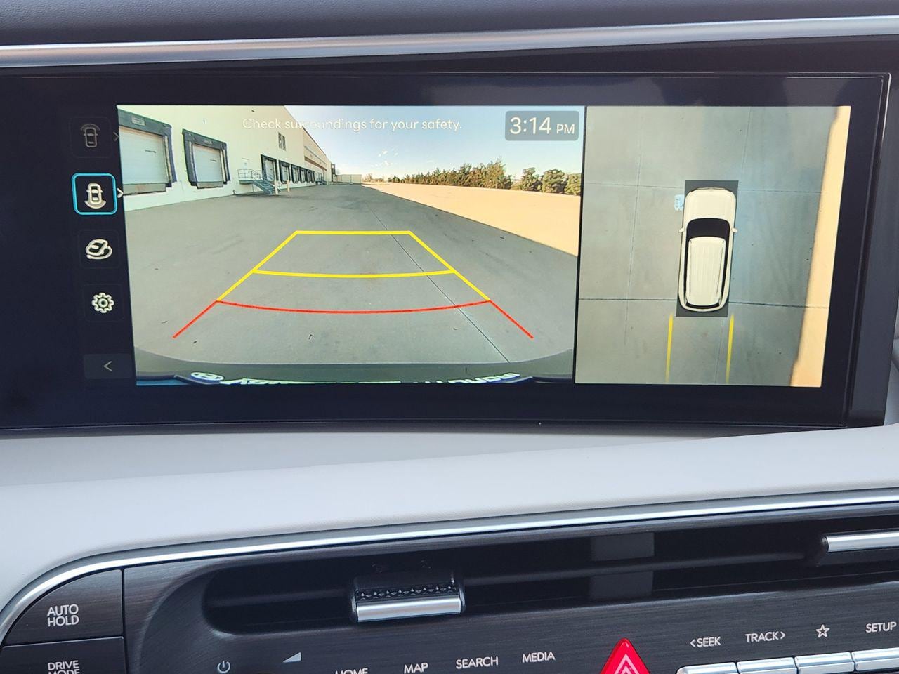 New 2026 Titan Charcoal Pearl Hyundai Calligraphy FWD image 15