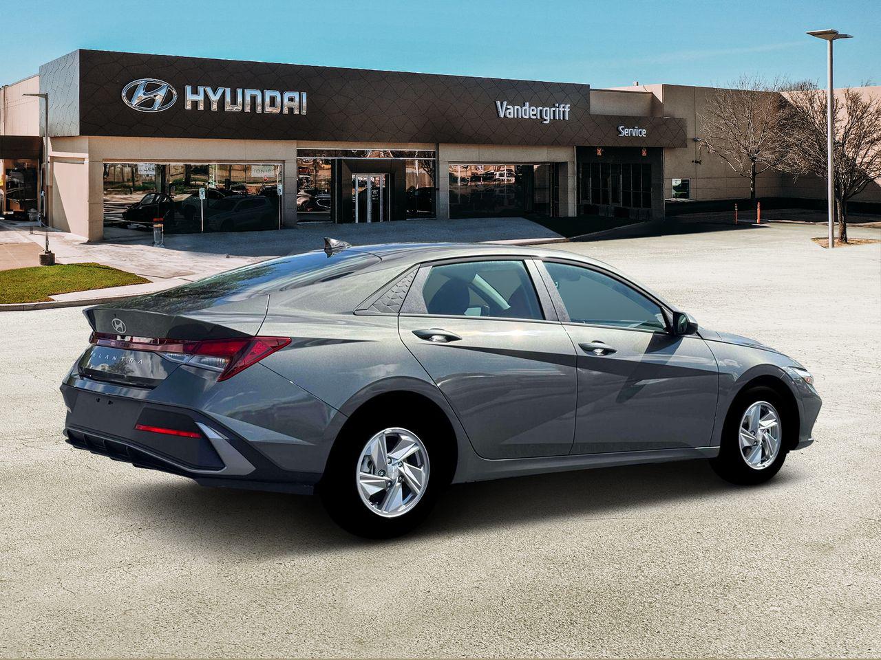 New 2026 Amazon Gray Hyundai SE image 8