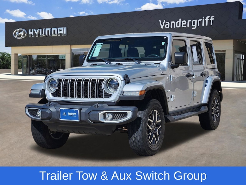 Used 2024 Jeep Wrangler Sahara SUV