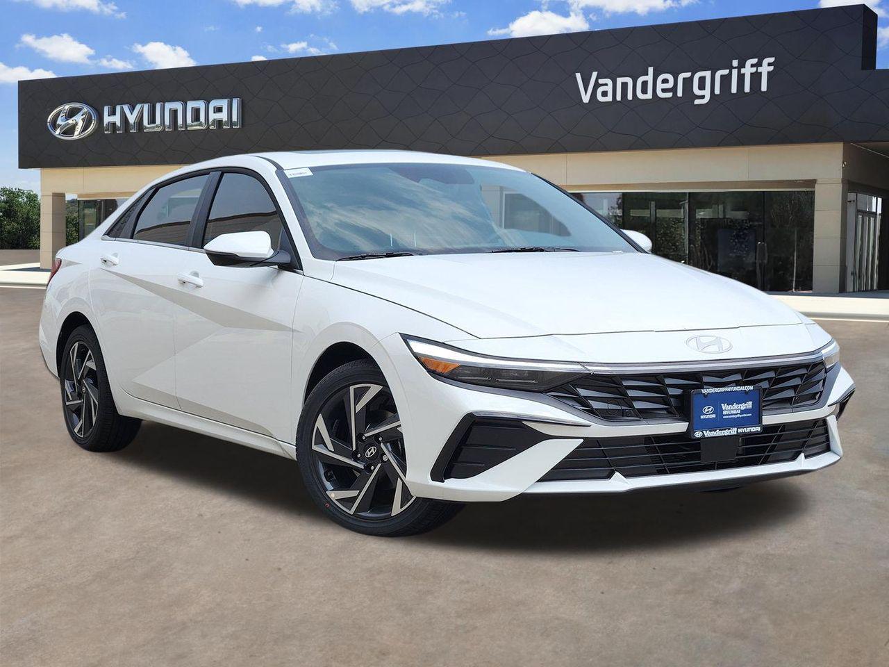 New 2026 Hyundai Elantra Hybrid Limited