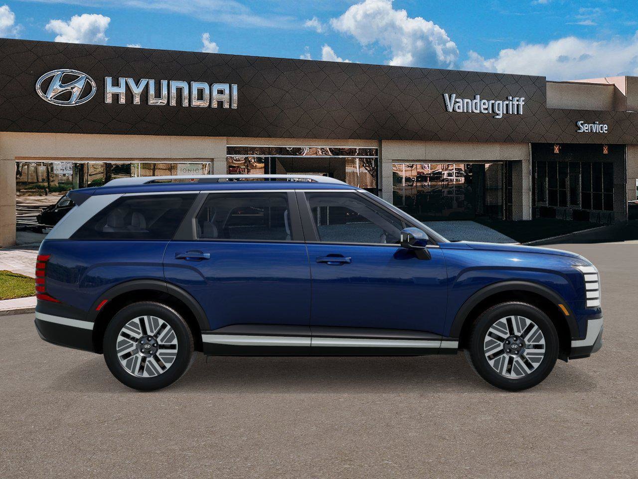 New 2027 CBP/ Hyundai Blue SEL 7P image 7