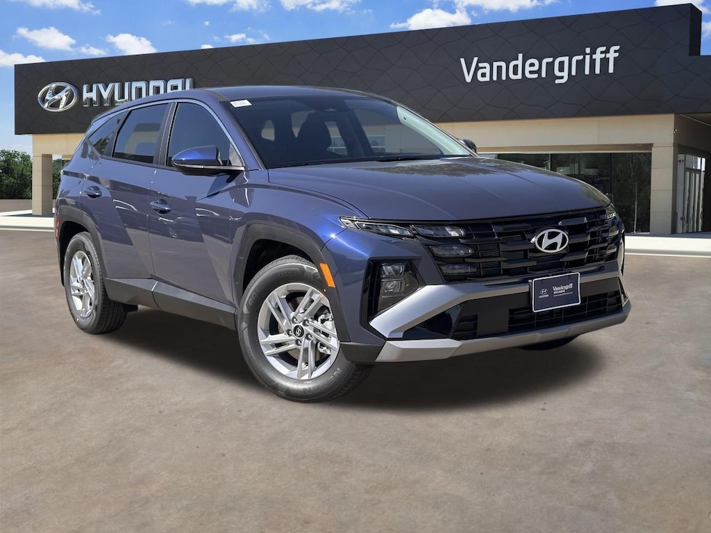 New 2026 Hyundai Tucson SE FWD SUV