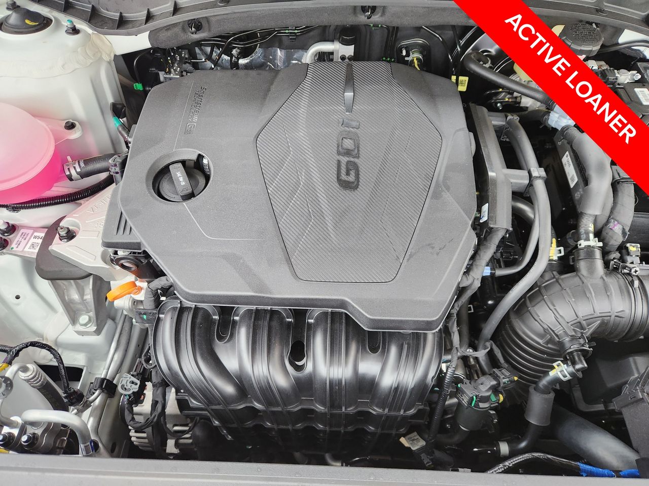 New 2026 Atlas White Hyundai SEL FWD image 30