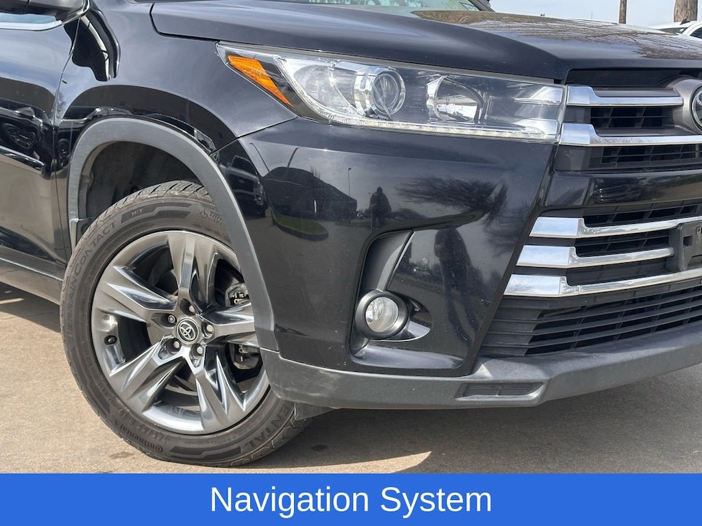 Used 2018 Toyota Highlander Limited Platinum SUV