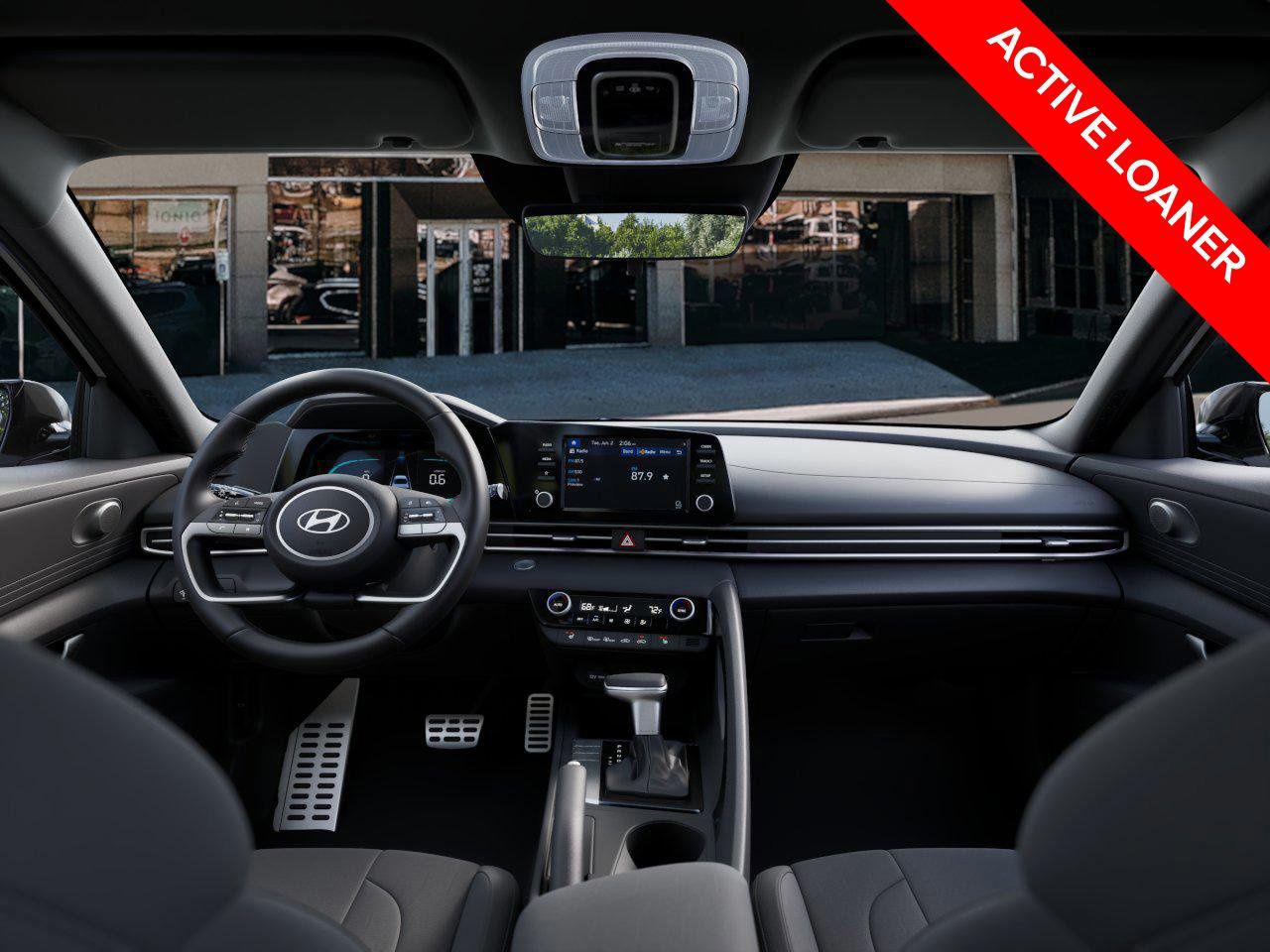 New 2026 Serenity White Hyundai SEL Sport image 12