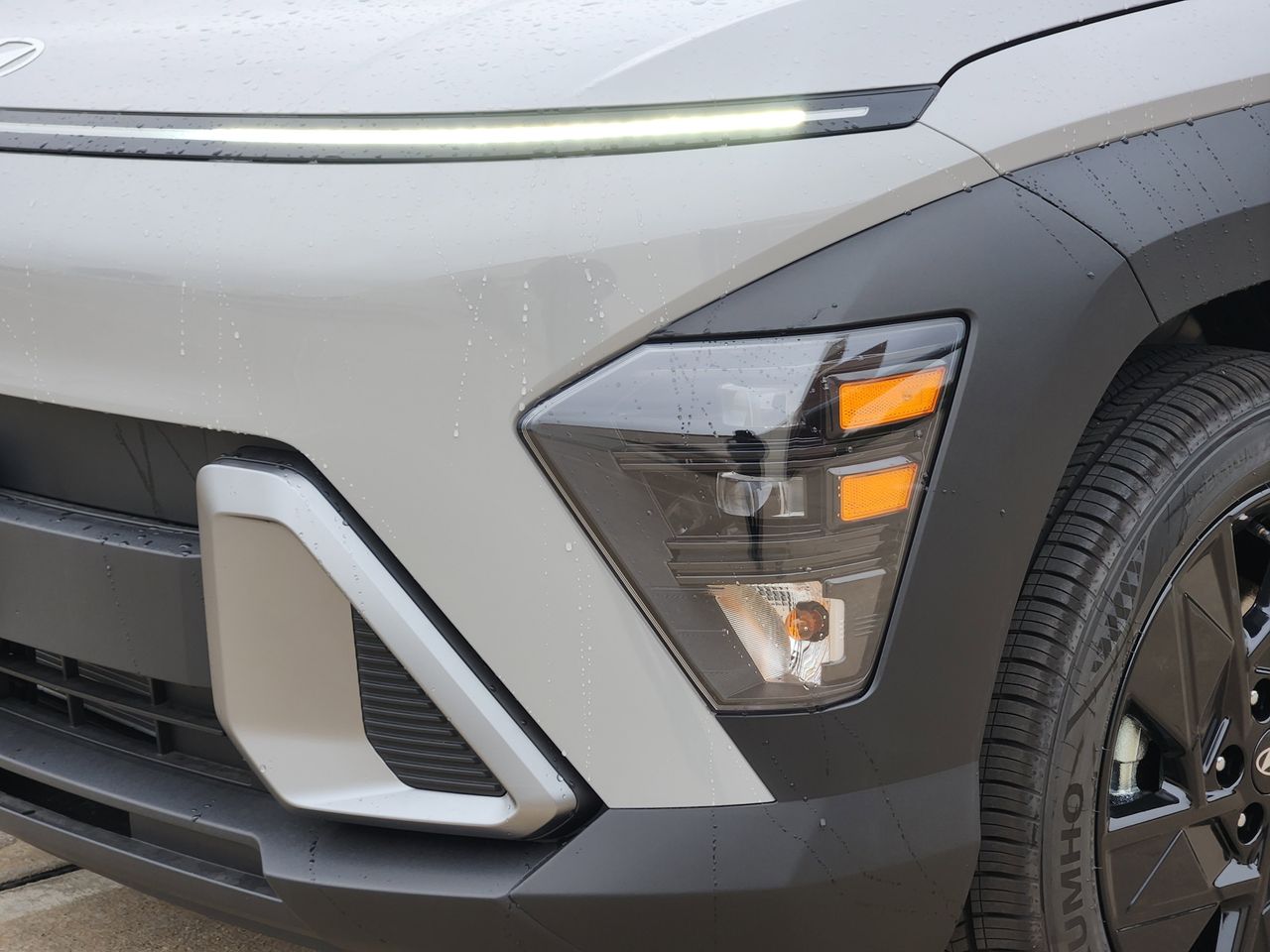 New 2026 C5G Gray Hyundai SEL Sport FWD image 6