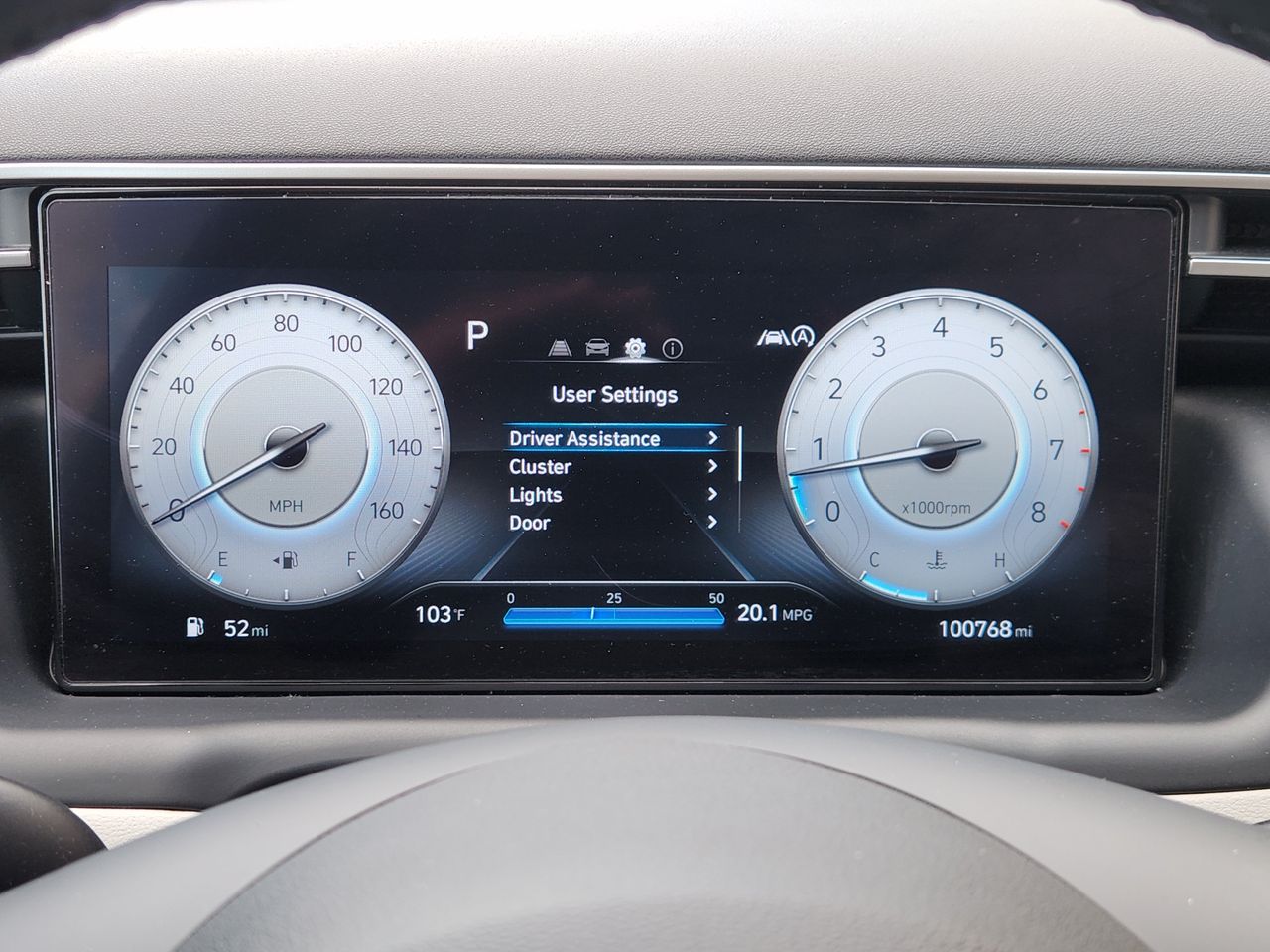 Used 2022 Amazon Gray Hyundai SEL image 12