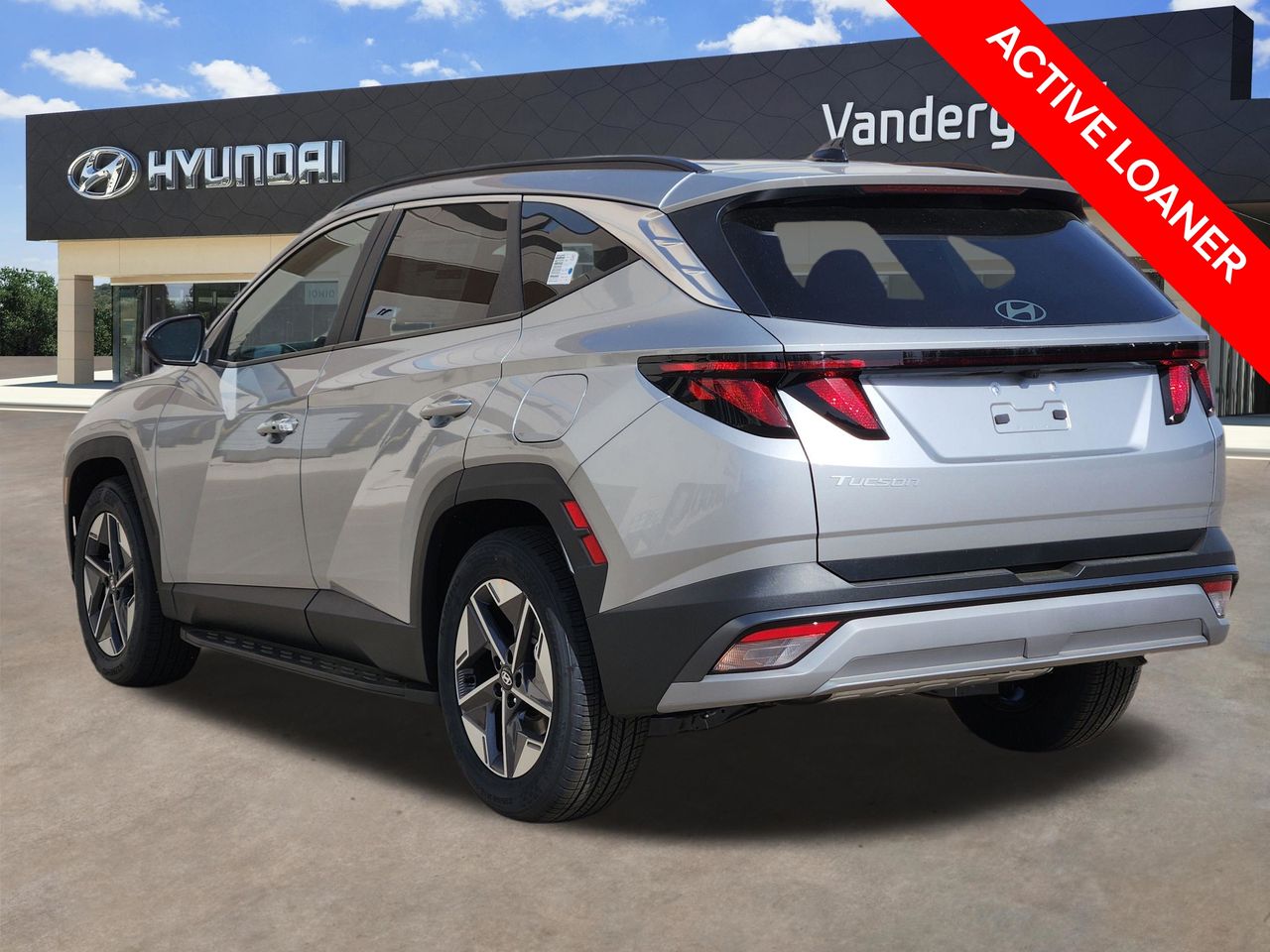 New 2026 Shimmering Silver Hyundai SEL FWD image 3