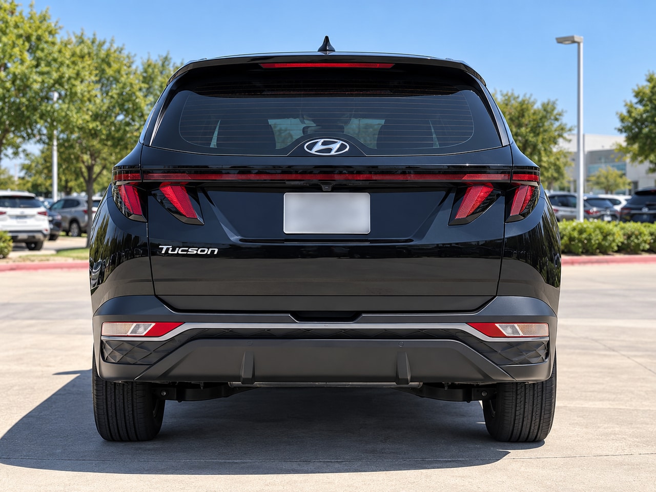Used 2024 Black Pearl Hyundai SE image 7