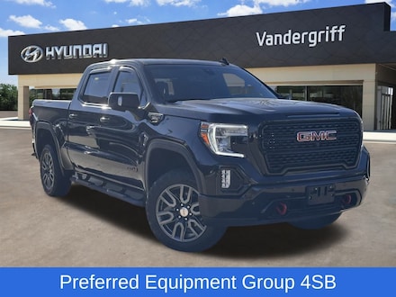 2021 GMC Sierra 1500 AT4 Truck Crew Cab