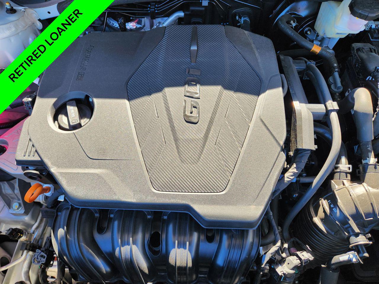 New 2025 Shimmering Silver Hyundai SEL FWD image 30