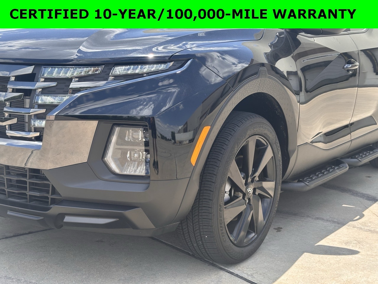 Certified 2024 Hyundai Santa Cruz Night with VIN 5NTJCDDF7RH106447 for sale in Arlington, TX