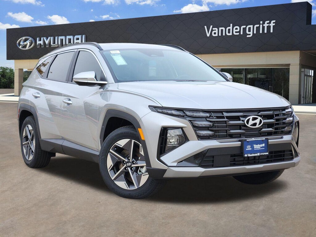 New 2026 Hyundai Tucson SEL Premium FWD SUV