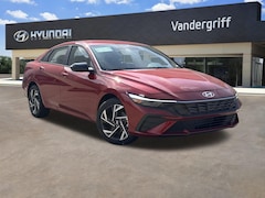 2025 Hyundai Elantra SEL Sport Sedan