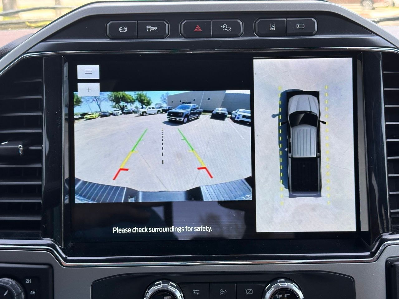 Used 2022 Oxford White Ford King Ranch image 35