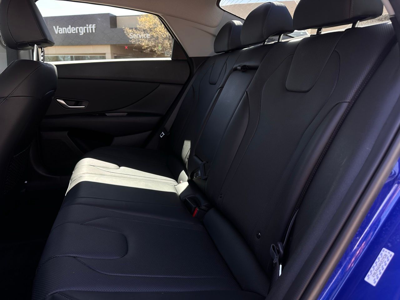 Used 2023 Intense Blue Hyundai Limited image 17