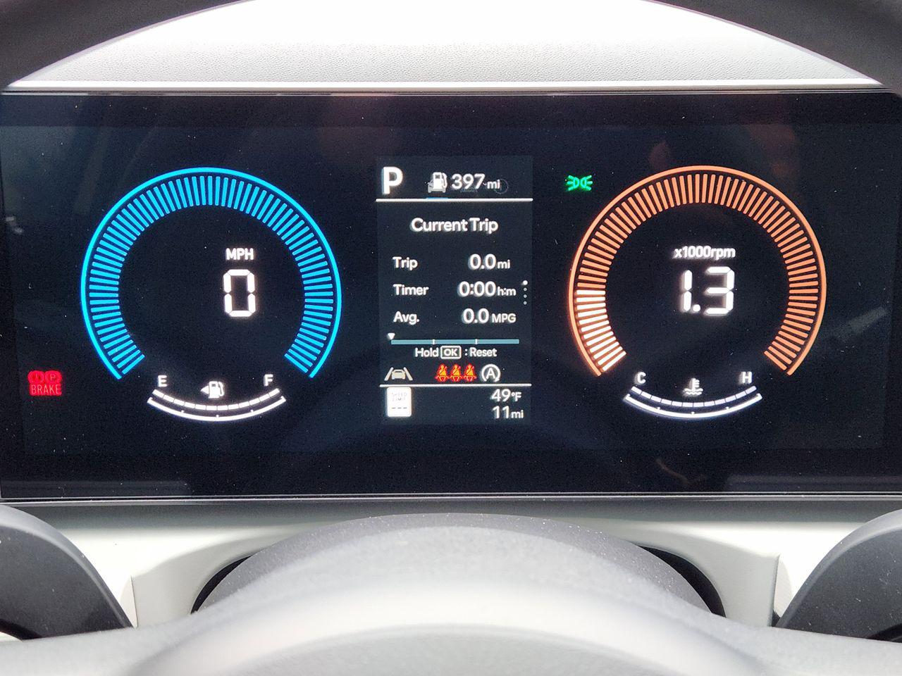 New 2026 Hampton Gray Hyundai SEL FWD image 11