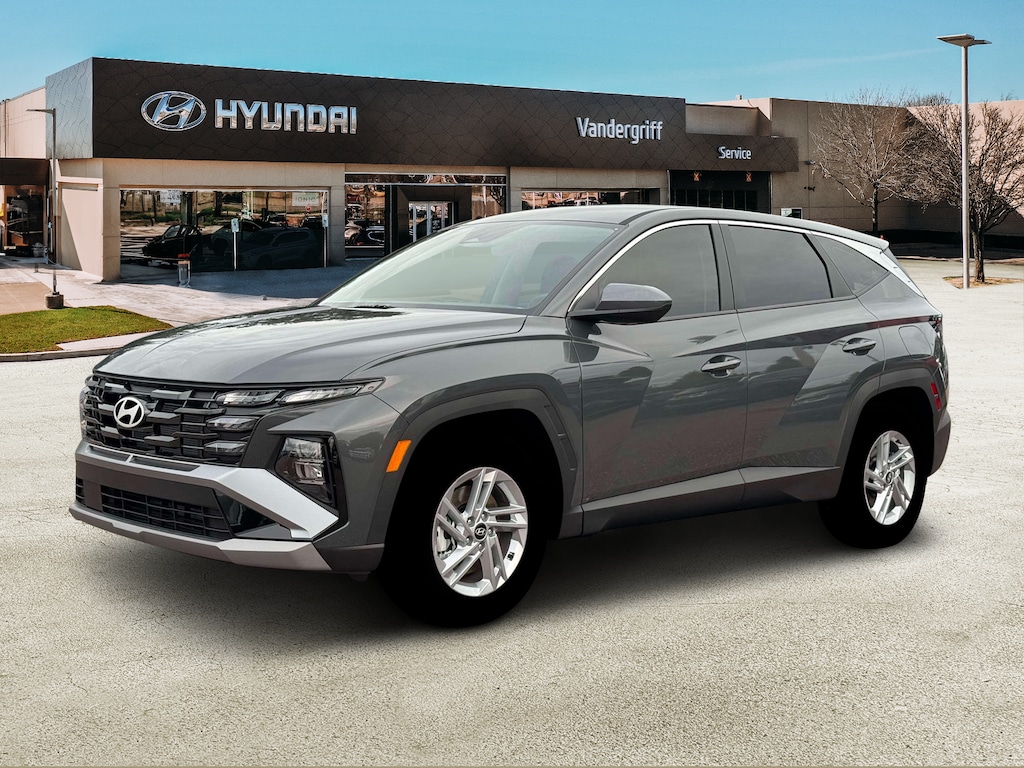 New 2026 Hyundai Tucson SE FWD SUV