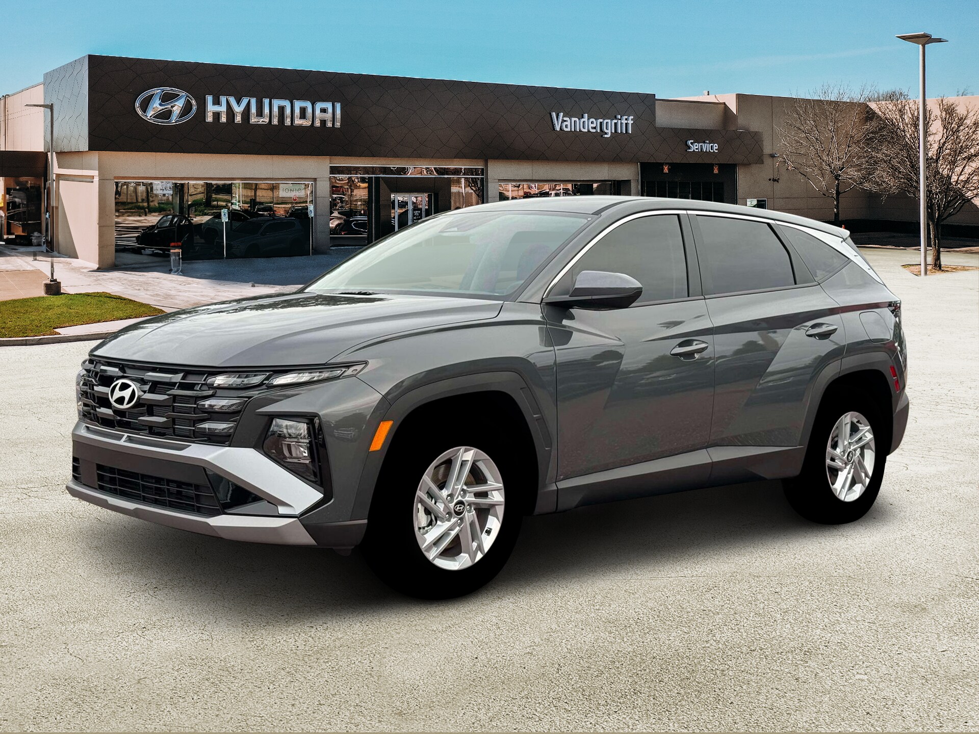 2026 Hyundai Tucson SE photo 2